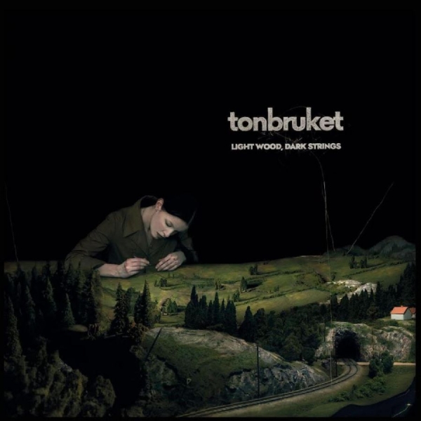 Tonbruket - Light Wood, Dark Strings (Green Marbled Vinyl) i gruppen VINYL / Toppselgere hos Bengans Skivbutik AB (4310832)