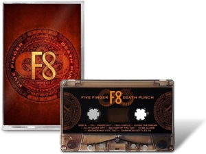Five Finger Death Punch - F8 (Smoke Color Cassette) i gruppen hos Bengans Skivbutik AB (4310904)
