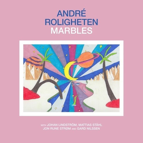 André Roligheten - Marbles i gruppen CD / Pop hos Bengans Skivbutik AB (4310907)