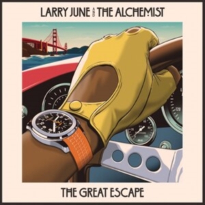 LARRY JUNE & THE ALCHEMIST - THE GREAT ESCAPE i gruppen Annet /  hos Bengans Skivbutik AB (4310926)