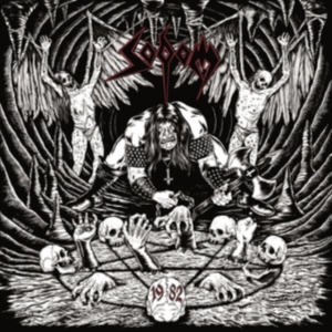 Sodom - 1982 i gruppen CD / Metal/ Heavy metal hos Bengans Skivbutik AB (4310930)