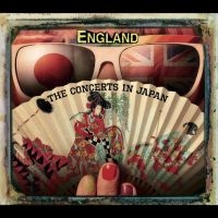 England - Concerts In Japan i gruppen CD hos Bengans Skivbutik AB (4310945)