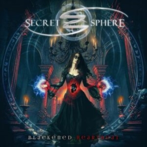 Secret Sphere - Blackened Heartbeat i gruppen CD hos Bengans Skivbutik AB (4310956)