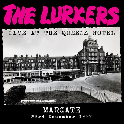 Lurkers The - Live At The Queens Hotel (Vinyl Lp) i gruppen VINYL / Rock hos Bengans Skivbutik AB (4310958)