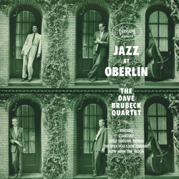 The Dave Brubeck Quartet - Jazz At Oberlin i gruppen VINYL / Toppselgere hos Bengans Skivbutik AB (4311060)