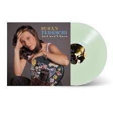 Tedeschi Susan - Just Won't Burn (Coke Bottle Clear i gruppen VINYL / Pop-Rock hos Bengans Skivbutik AB (4311062)