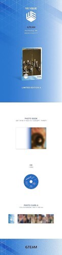 &Team - First Howling : We (Limited Edition i gruppen Minishops / K-Pop Minishops / &Team hos Bengans Skivbutik AB (4311065)
