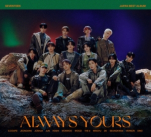 SEVENTEEN - SEVENTEEN JAPAN BEST ALBUM [ALWAYS i gruppen Annet / hos Bengans Skivbutik AB (4311070)
