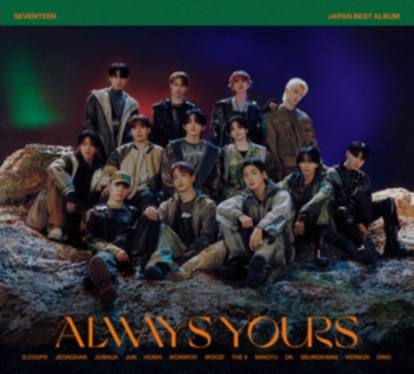 SEVENTEEN - SEVENTEEN JAPAN BEST ALBUM [ALWAYS i gruppen Annet / hos Bengans Skivbutik AB (4311070)