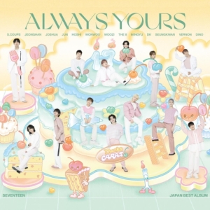 SEVENTEEN - SEVENTEEN JAPAN BEST ALBUM [ALWAYS i gruppen Annet / hos Bengans Skivbutik AB (4311071)