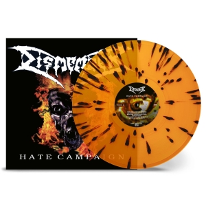 Dismember - Hate Campaign(Transparent Oran i gruppen Minishops / Dismember hos Bengans Skivbutik AB (4311089)