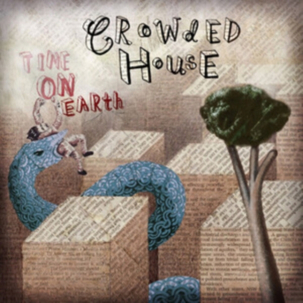 Crowded House - Time On Earth i gruppen CD / Pop-Rock hos Bengans Skivbutik AB (4311100)