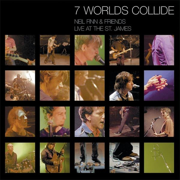 Neil Finnfriends - 7 Worlds Collide i gruppen CD / Rock hos Bengans Skivbutik AB (4311104)
