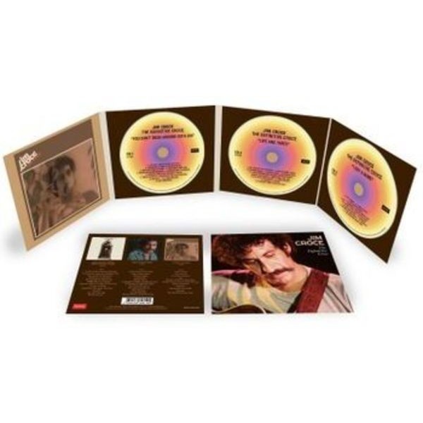 Jim Croce - The Definitive Croce i gruppen CD / Rock hos Bengans Skivbutik AB (4311108)