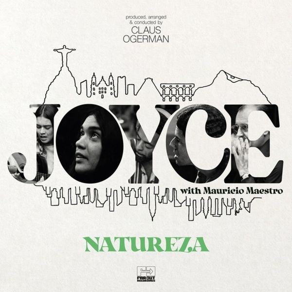 Joyce with Mauricio Maestro - Natureza (Produced, Arranged & Conducted i gruppen VINYL / Worldmusic/ FolkeMusikkk hos Bengans Skivbutik AB (4311325)
