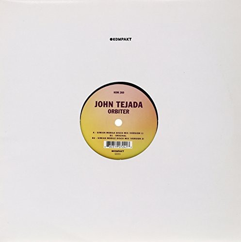 John Tejada - Orbiter i gruppen VINYL / Dans/Techno hos Bengans Skivbutik AB (4311342)