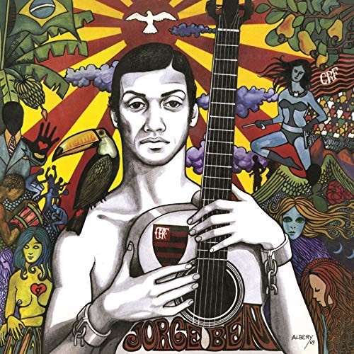 Jorge Ben - Jorge Ben i gruppen Annet / hos Bengans Skivbutik AB (4311362)