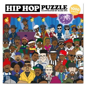 Mark 563 - Hip Hop Puzzle i gruppen MERCHANDISE / Puslespill / Hip Hop-Rap hos Bengans Skivbutik AB (4311434)