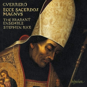 Guerrero Francisco - Missa Ecce Sacerdos Magnus, Magnifi i gruppen Externt_Lager / Naxoslager hos Bengans Skivbutik AB (4311581)