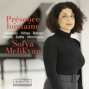 Sofya Melikyan - Presence Lointaine (Works For Piano) i gruppen CD hos Bengans Skivbutik AB (4311616)