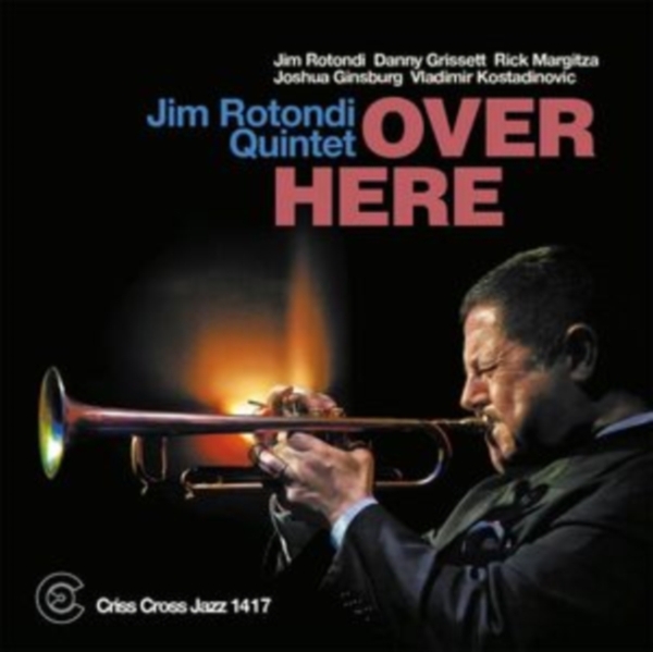 Rotondi Jim -Quintet- - Over Here i gruppen CD / Jazz/Blues hos Bengans Skivbutik AB (4311620)