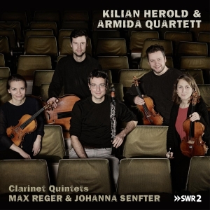 Kilian Herold & Armida Quartett - Max Reger & Johanna Senfter, Clarinet Quintets i gruppen CD hos Bengans Skivbutik AB (4311626)