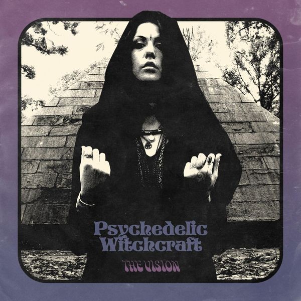 Psychedelic Witchcraft - VISION THE (AQUAMARINE VINYL LP) i gruppen VINYL / Metal/ Heavy metal hos Bengans Skivbutik AB (4312201)