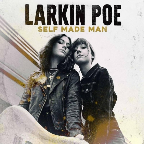 Larkin Poe - Self Made Man (Olive Green Vinyl) i gruppen VINYL / Toppselgere hos Bengans Skivbutik AB (4312257)