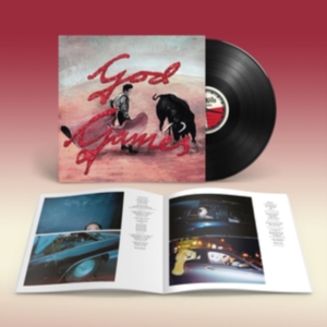 The Kills - God Games i gruppen VINYL / Pop-Rock hos Bengans Skivbutik AB (4312261)