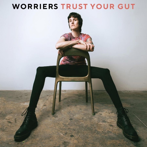 Worriers - Trust Your Gut i gruppen VINYL / Toppselgere hos Bengans Skivbutik AB (4312347)