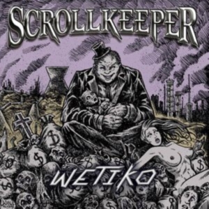 SCROLLKEEPER - WETIKO (EP) i gruppen VINYL / Metal hos Bengans Skivbutik AB (4312357)