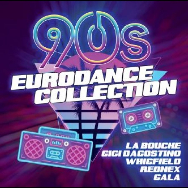 Various Artists - 90S Eurodance Collection i gruppen CD / Toppselgere hos Bengans Skivbutik AB (4312366)
