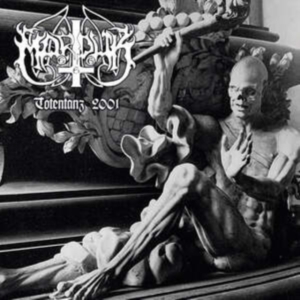MARDUK - TOTENTANZ 2001 (GOLD VINYL LP) i gruppen VINYL / Metal hos Bengans Skivbutik AB (4312379)