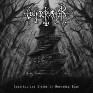 LIGHTCRUSHER - CONSTRUCTING STAIRS OF MORTARED BON i gruppen CD / Metal hos Bengans Skivbutik AB (4312385)