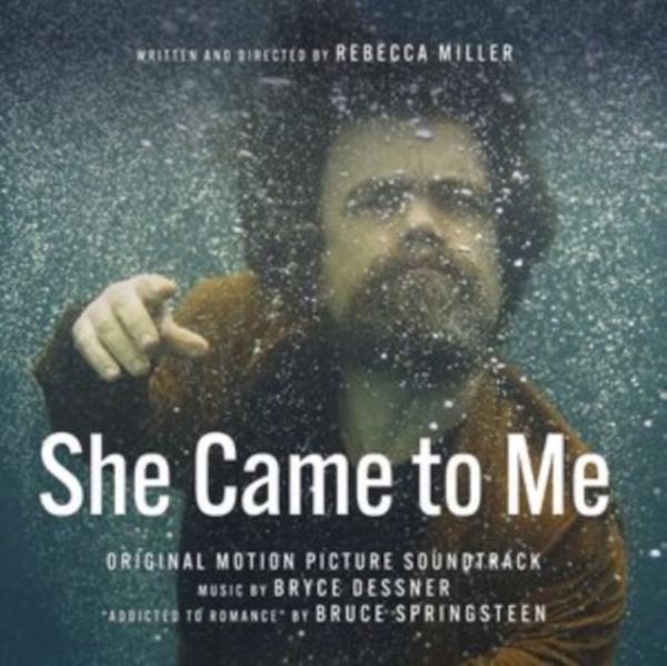 Bryce Dessner - She Came To Me (Original Motio i gruppen CD / Klassisk hos Bengans Skivbutik AB (4312392)
