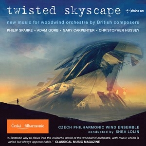 Gary Carpenter Adam Gorb Christop - Carpenter, Gorb & Hussey: Twisted S i gruppen CD hos Bengans Skivbutik AB (4312399)