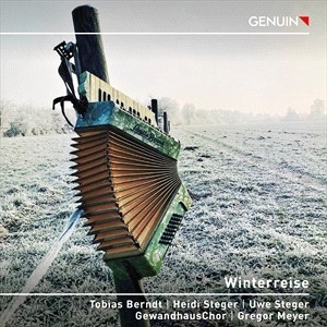 Schubert Franz - Winterreise i gruppen Externt_Lager / Naxoslager hos Bengans Skivbutik AB (4312401)