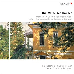 Ludwig Van Beethoven Andres Reukau - Beethoven, Reukauf & Tchaikovsky: D i gruppen Externt_Lager / Naxoslager hos Bengans Skivbutik AB (4312402)
