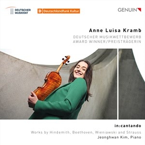 Ludwig Van Beethoven Paul Hindemit - Beethoven, Hindemith, Strauss & Wie i gruppen Externt_Lager / Naxoslager hos Bengans Skivbutik AB (4312403)