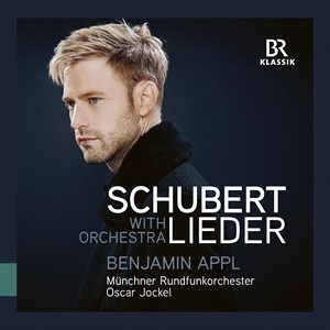 Franz Schubert - Lieder With Orchestra i gruppen CD hos Bengans Skivbutik AB (4312405)