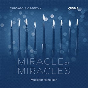 Chicago A Cappella - Miracle Of Miracles - Works For Han i gruppen CD hos Bengans Skivbutik AB (4312408)