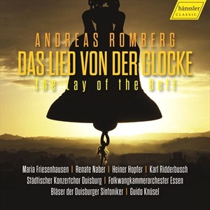 Romberg Andreas - The Lay Of The Bell - Das Lied Von i gruppen CD hos Bengans Skivbutik AB (4312417)