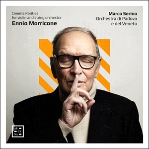 Ennio Morricone - Cinema Rarities For Violin & String i gruppen Externt_Lager / Naxoslager hos Bengans Skivbutik AB (4312419)