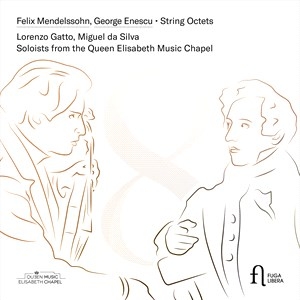 Enescu George Mendelssohn Felix - Mendelssohn & Enescu: String Octets i gruppen CD hos Bengans Skivbutik AB (4312420)