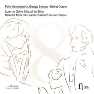 Enescu George Mendelssohn Felix - Mendelssohn & Enescu: String Octets i gruppen Externt_Lager / Naxoslager hos Bengans Skivbutik AB (4312420)
