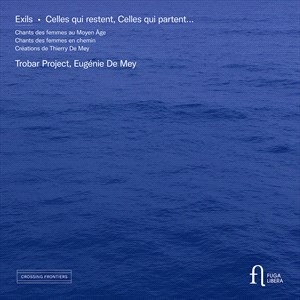 De Mey Thierry Anonymous - Exils - Celles Qui Restent, Celles i gruppen Externt_Lager / Naxoslager hos Bengans Skivbutik AB (4312421)