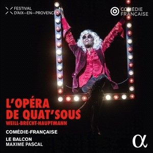Kurt Weill - L'opera De Quat'sous i gruppen Externt_Lager / Naxoslager hos Bengans Skivbutik AB (4312423)