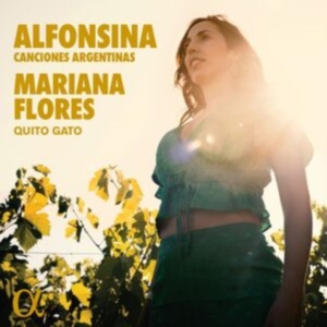 Mariana Flores Quito Gato - Alfonsina - Canciones Argentinas i gruppen CD hos Bengans Skivbutik AB (4312424)