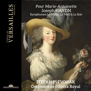 Franz Joseph Haydn - Pour Marie-Antoinette - Symphonies i gruppen CD hos Bengans Skivbutik AB (4312427)