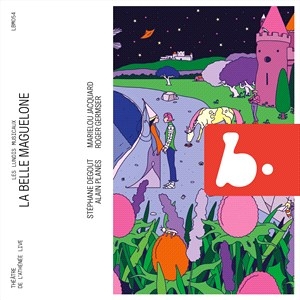 Johannes Brahms - La Belle Maguelone (Live) i gruppen CD hos Bengans Skivbutik AB (4312430)